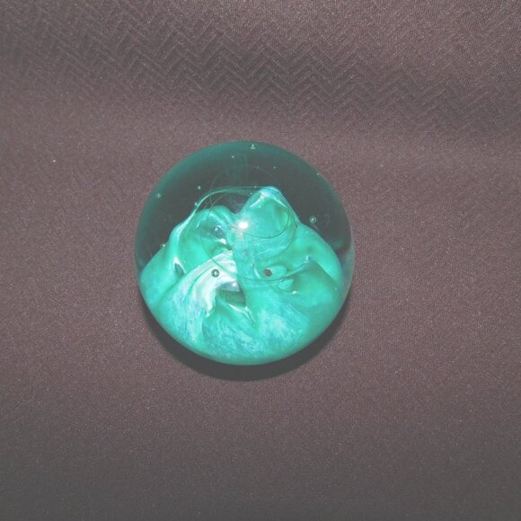 Caithness Scotland Seafoam paperweight mint condition - Picture 6 of 8